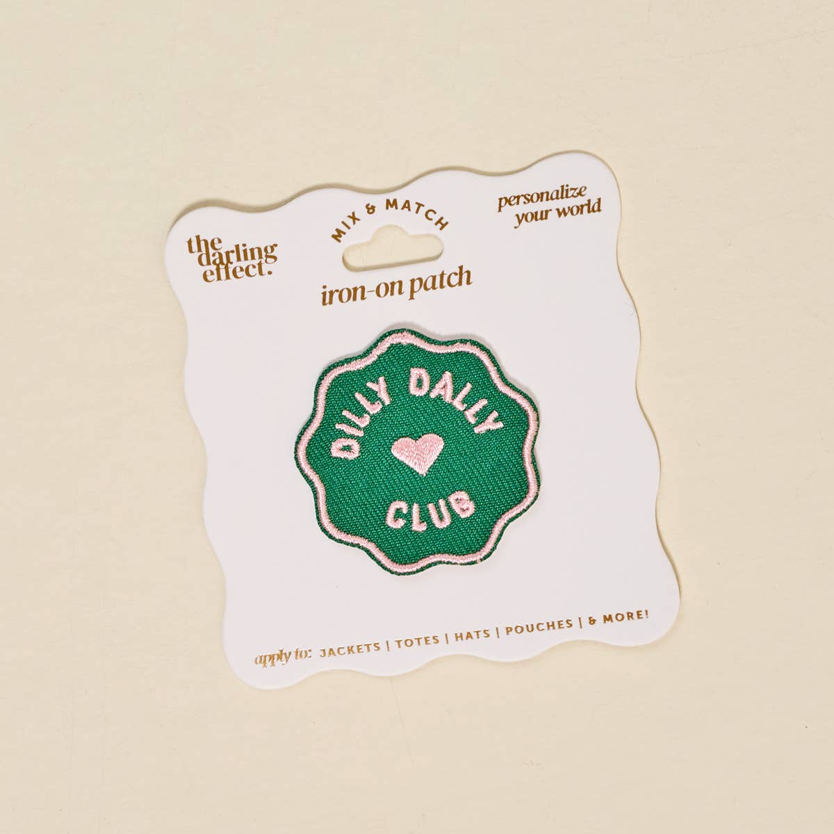 The Darling Effect - Mix & Match Iron-On Patch–Dilly Dally Club
