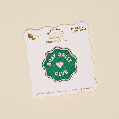 The Darling Effect - Mix & Match Iron-On Patch–Dilly Dally Club