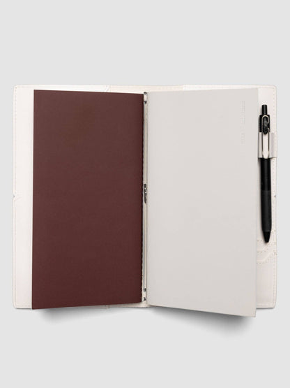 Cloth & Paper - Genuine Leather Travel Notebook Cover - A5 Slim