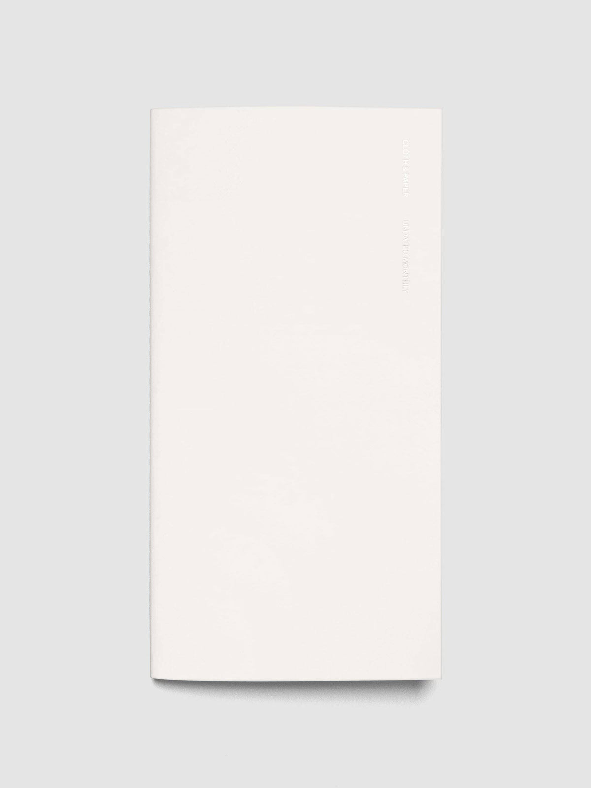 Cloth & Paper - FORMA Travel Notebook Set - A5 Slim
