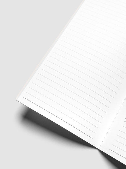 Cloth & Paper - 2027 Dated Travel Notebook - Monthly - A5 Slim