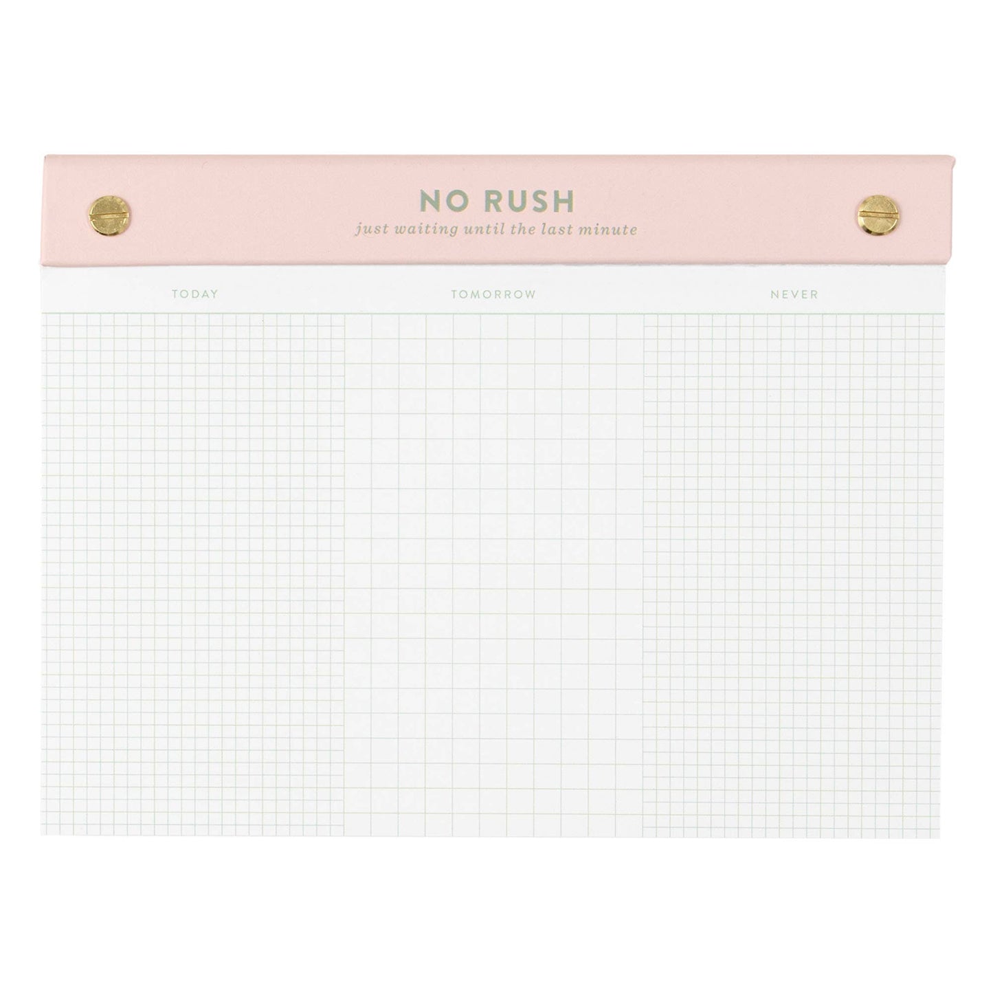 Studio Calico - Notepad - No Rush
