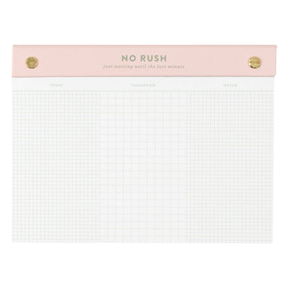 Studio Calico - Notepad - No Rush