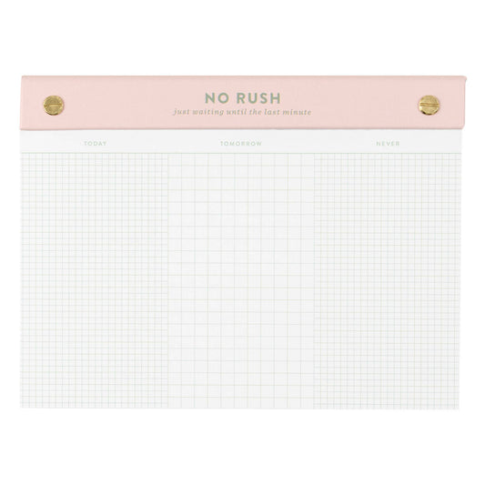 Studio Calico - Notepad - No Rush