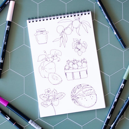Antiquaria Coloring Book - Cottage Garden