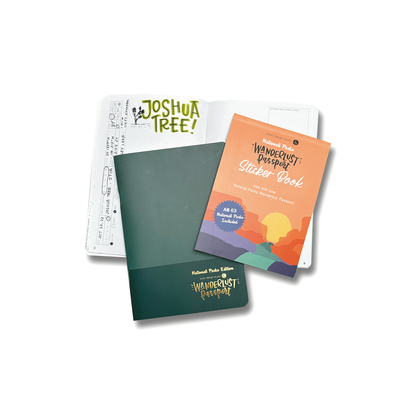 Bobo Design Studio - National Parks Edition Wanderlust Passport