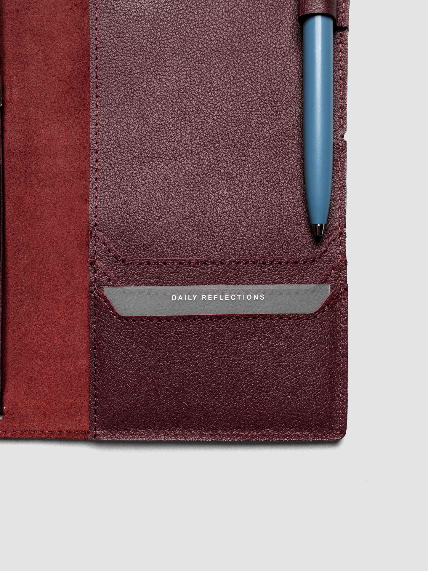Cloth & Paper - Genuine Leather Travel Notebook Cover - A5 Slim