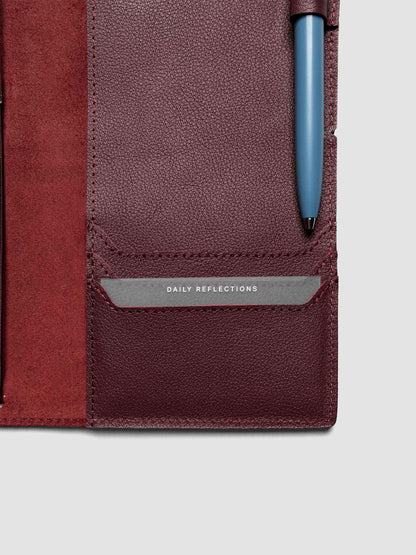Cloth & Paper - Genuine Leather Travel Notebook Cover - A5 Slim
