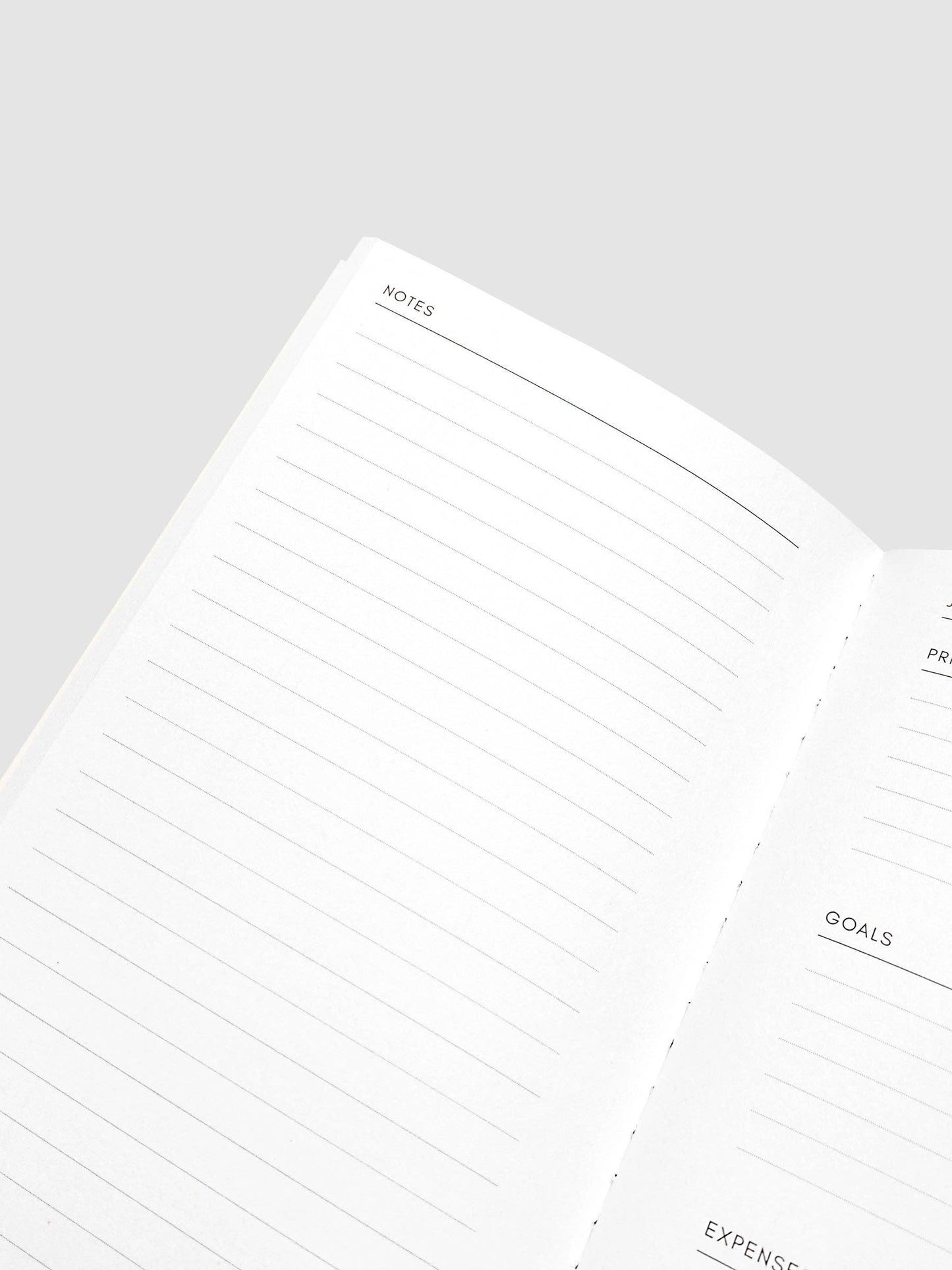 Cloth & Paper - 2027 Dated Travel Notebook - Monthly - Pocket Plus