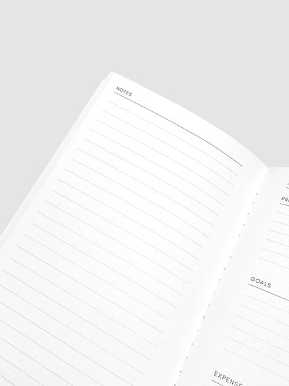 Cloth & Paper - 2027 Dated Travel Notebook - Monthly - Pocket Plus