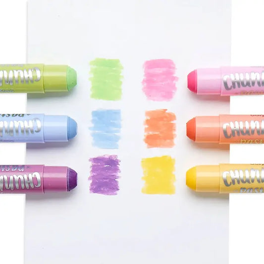 Ooly - Chunkies Paint Sticks - Set of 6