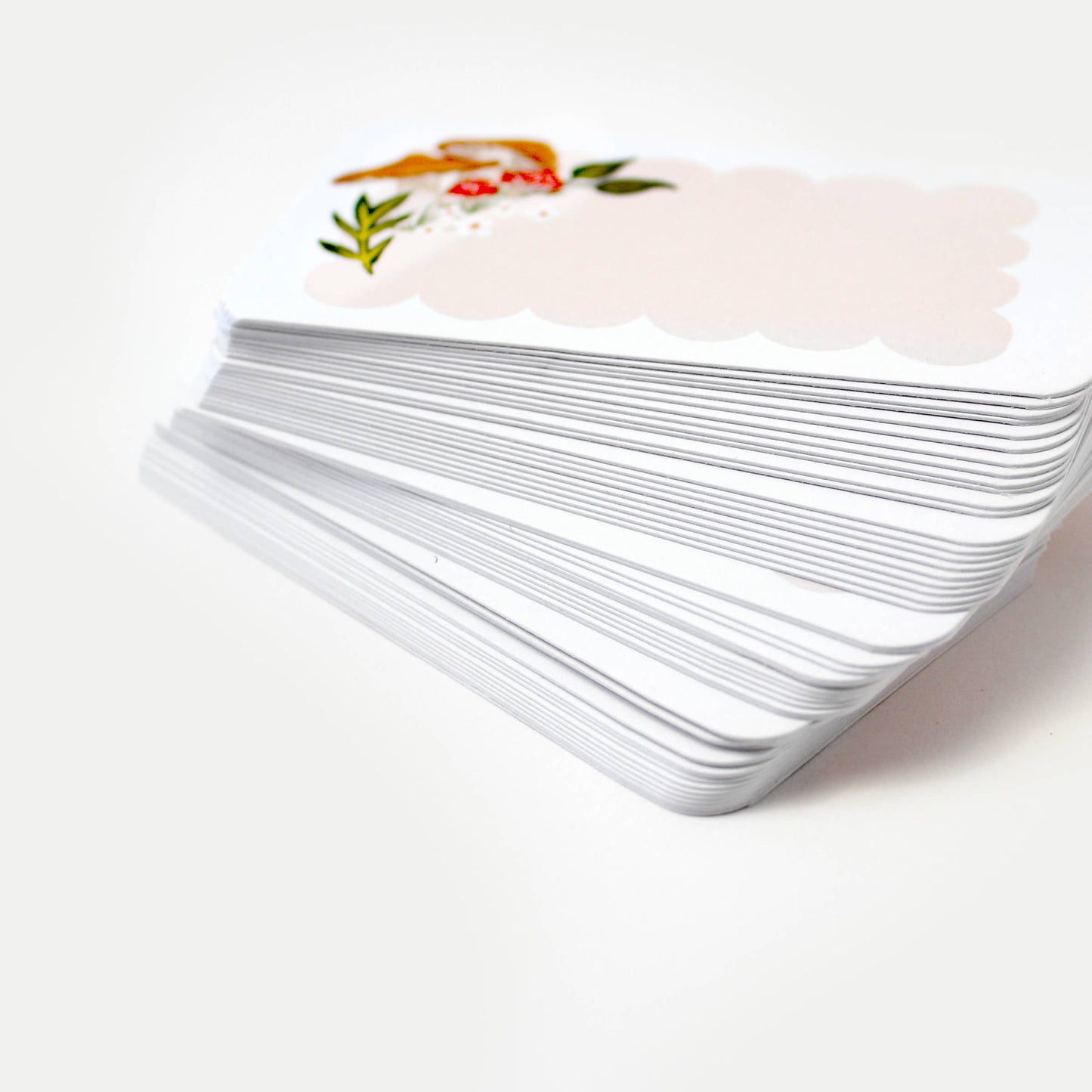 Inklings Paperie - Pocket Notes™ - Woodland Mushrooms