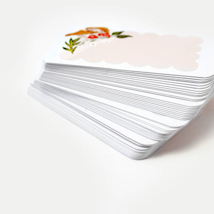 Inklings Paperie - Pocket Notes™ - Woodland Mushrooms