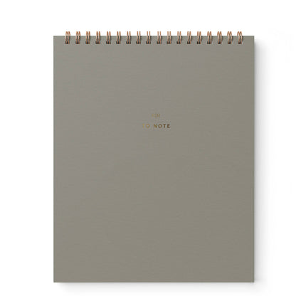 Ramona & Ruth To Note Lined Notebook