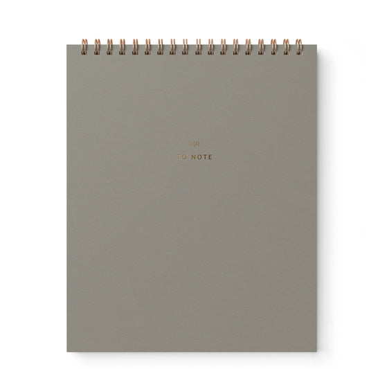 Ramona & Ruth To Note Lined Notebook