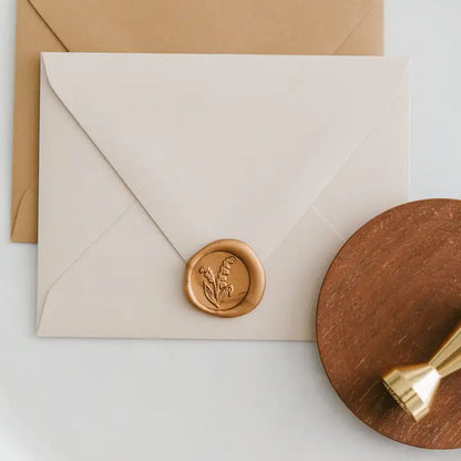 Written Word Calligraphy - Wax Seal Stamp