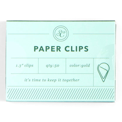 Studio Calico - Keep It Together Paper Clips - Blue