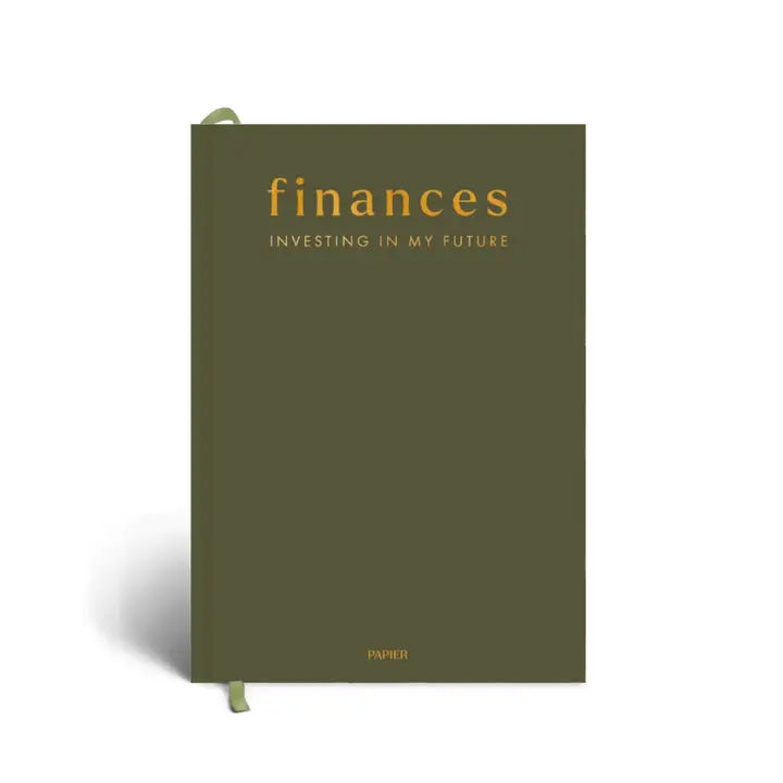 Papier A5 Finance Planner