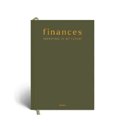 Papier A5 Finance Planner
