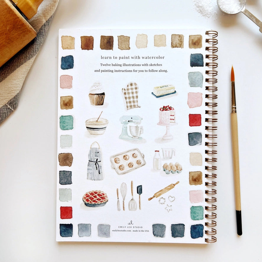 Emily Lex Studio Watercolor Workbooks