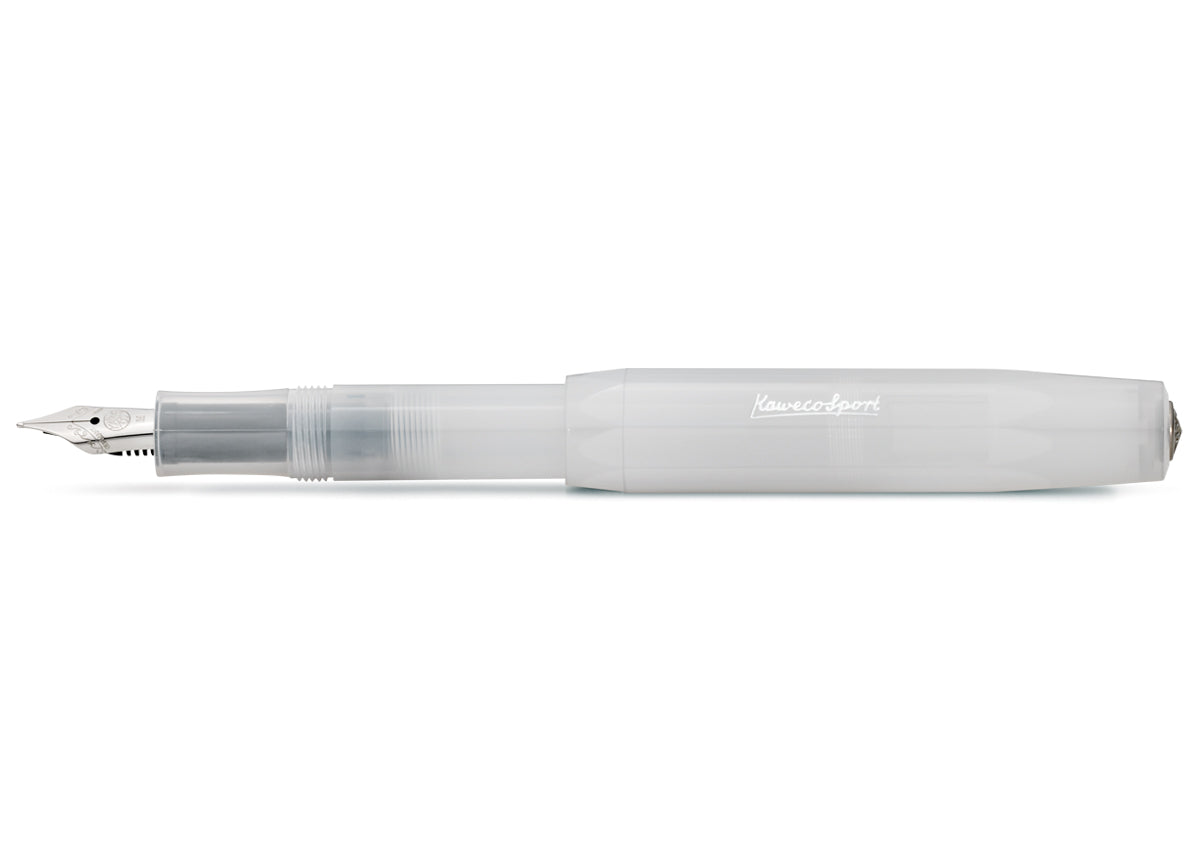 Kaweco -  Fountain Pen - Frosted Sport