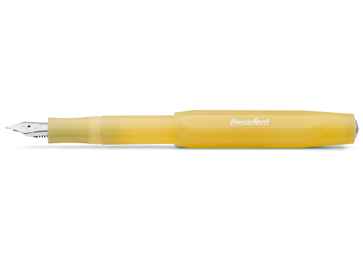 Kaweco -  Fountain Pen - Frosted Sport