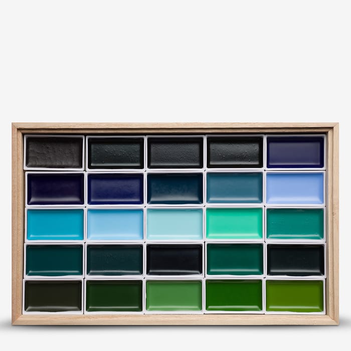 Kuretake Zig - Gansai Tambi Watercolor Set of 100