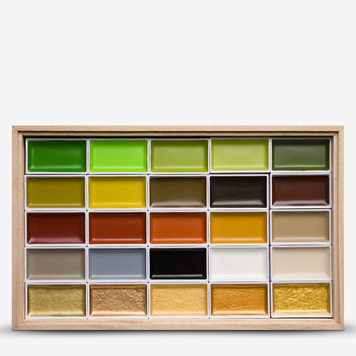 Kuretake Zig - Gansai Tambi Watercolor Set of 100