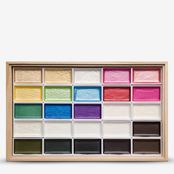 Kuretake Zig - Gansai Tambi Watercolor Set of 100