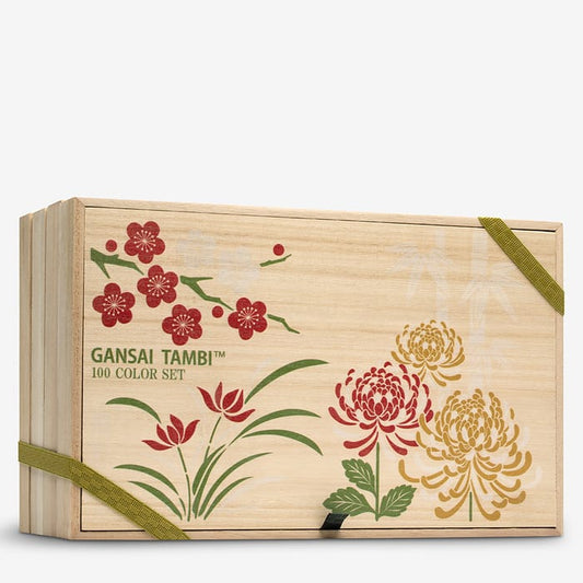 Kuretake Zig Gansai Tambi Watercolor Set of 100