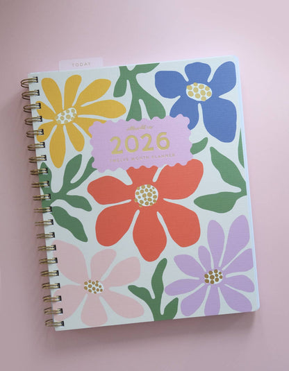 Idlewild Co. 2026 Primary Blooms Softcover Planner