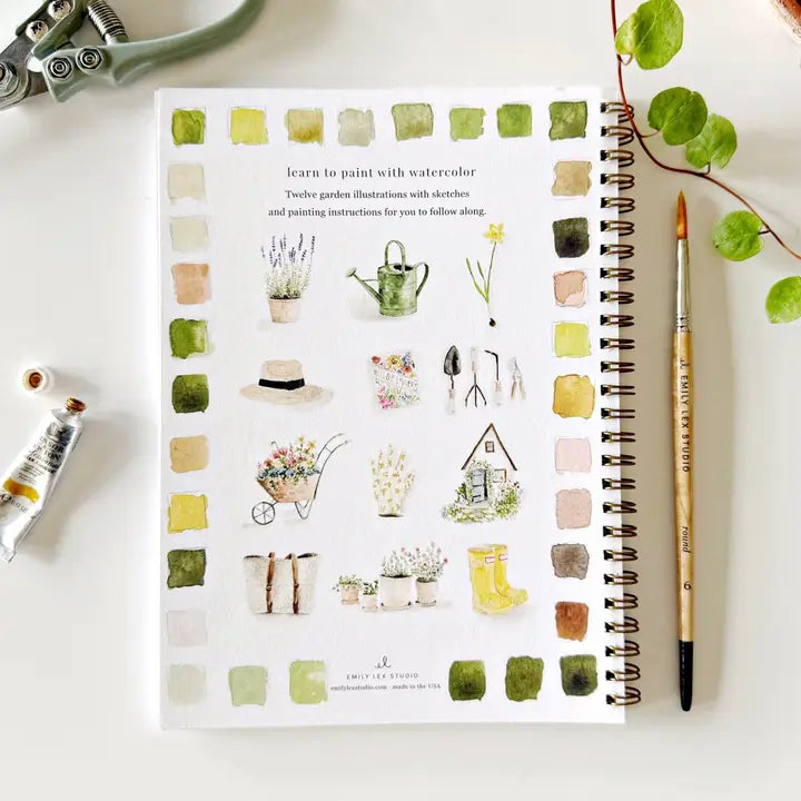 Emily Lex Studio Watercolor Workbooks