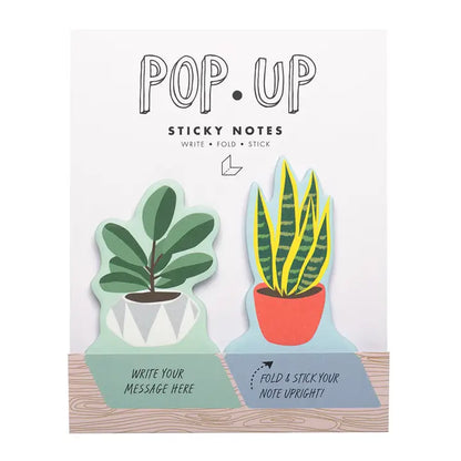 Girl of All Work Pop-Up Die Cut Sticky Notes