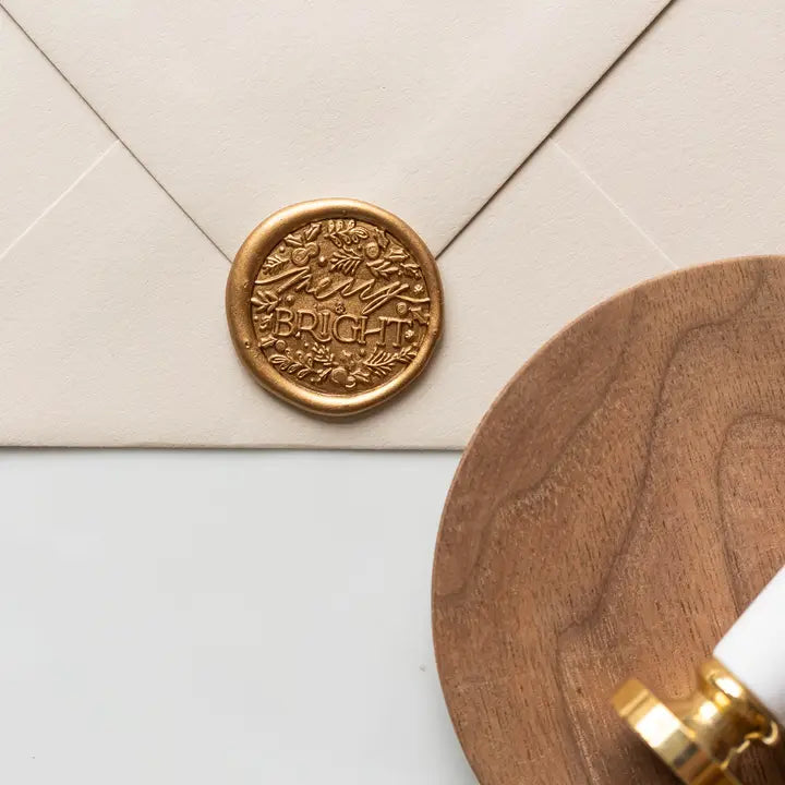 Written Word Calligraphy - Wax Seal Stamp