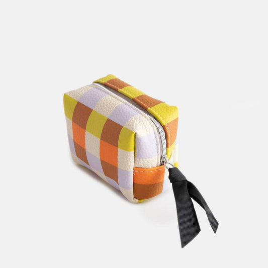 Caroline Gardner Multi Check Ultra Mini Cube