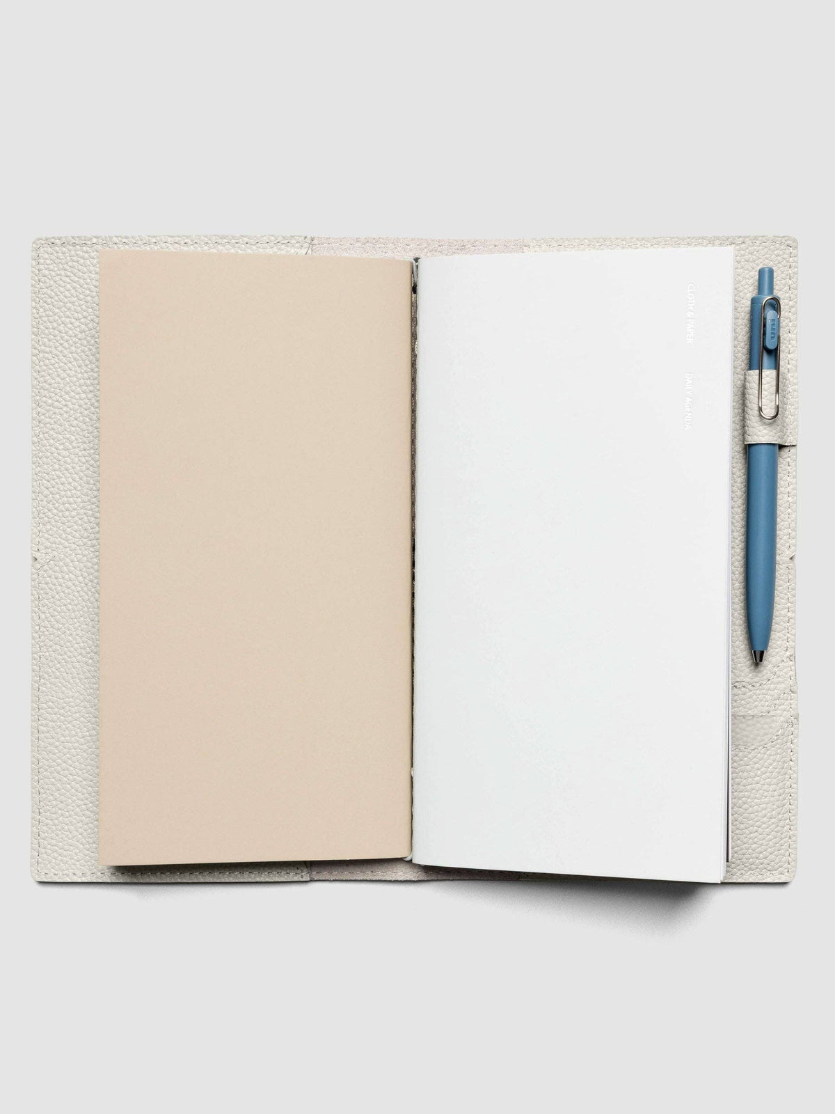 Cloth & Paper - Genuine Leather Travel Notebook Cover - A5 Slim
