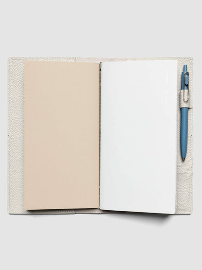 Cloth & Paper - Genuine Leather Travel Notebook Cover - A5 Slim