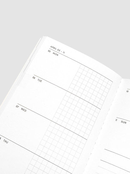 Cloth & Paper - 2027 Dated Travel Notebook Set - Weekly Horizontal -  Pocket Plus