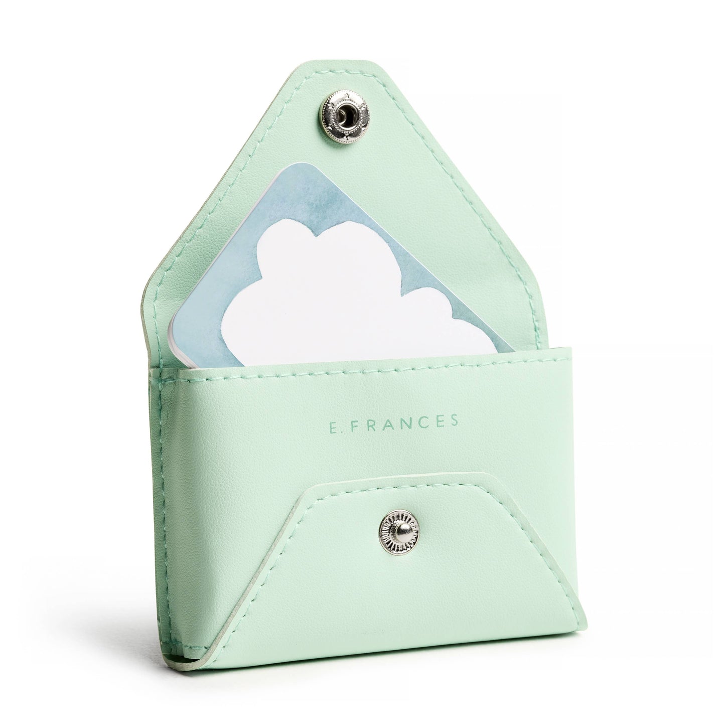 E. Frances Paper - E. Frannie Pack Little Notes® Cardholder -  Seaglass Green