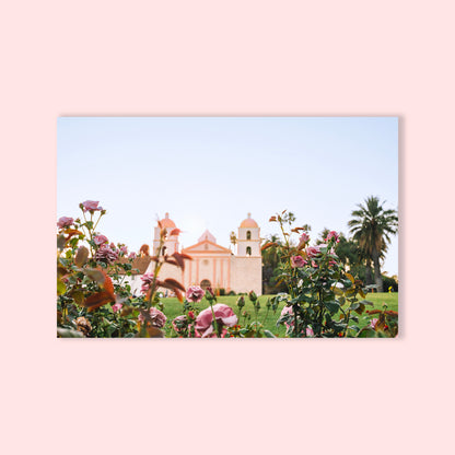 SB MIssion Postcard - 4x6" Landscape