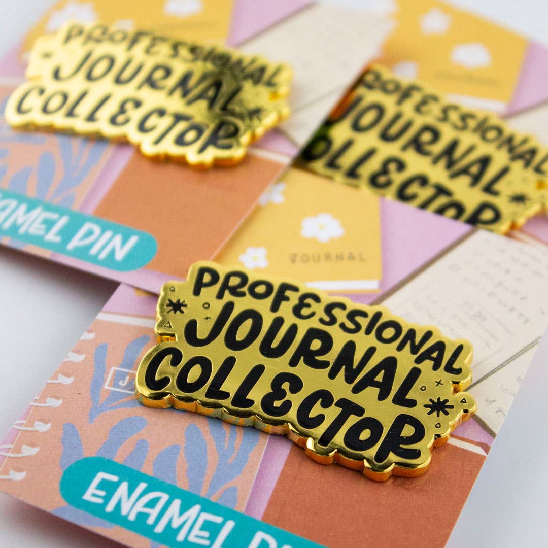 Bobo Design Studio - Professional Journal Collector Enamel Pin