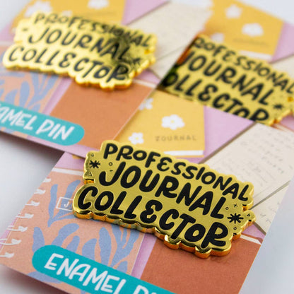 Bobo Design Studio - Professional Journal Collector Enamel Pin