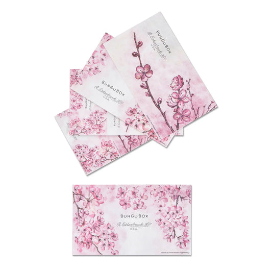 Esterbrook Pens X BUNGU - Blotting Paper - Cherry Blossom