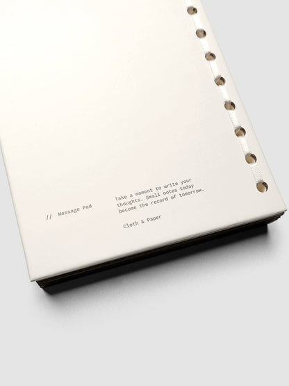Cloth & Paper - Message Pad
