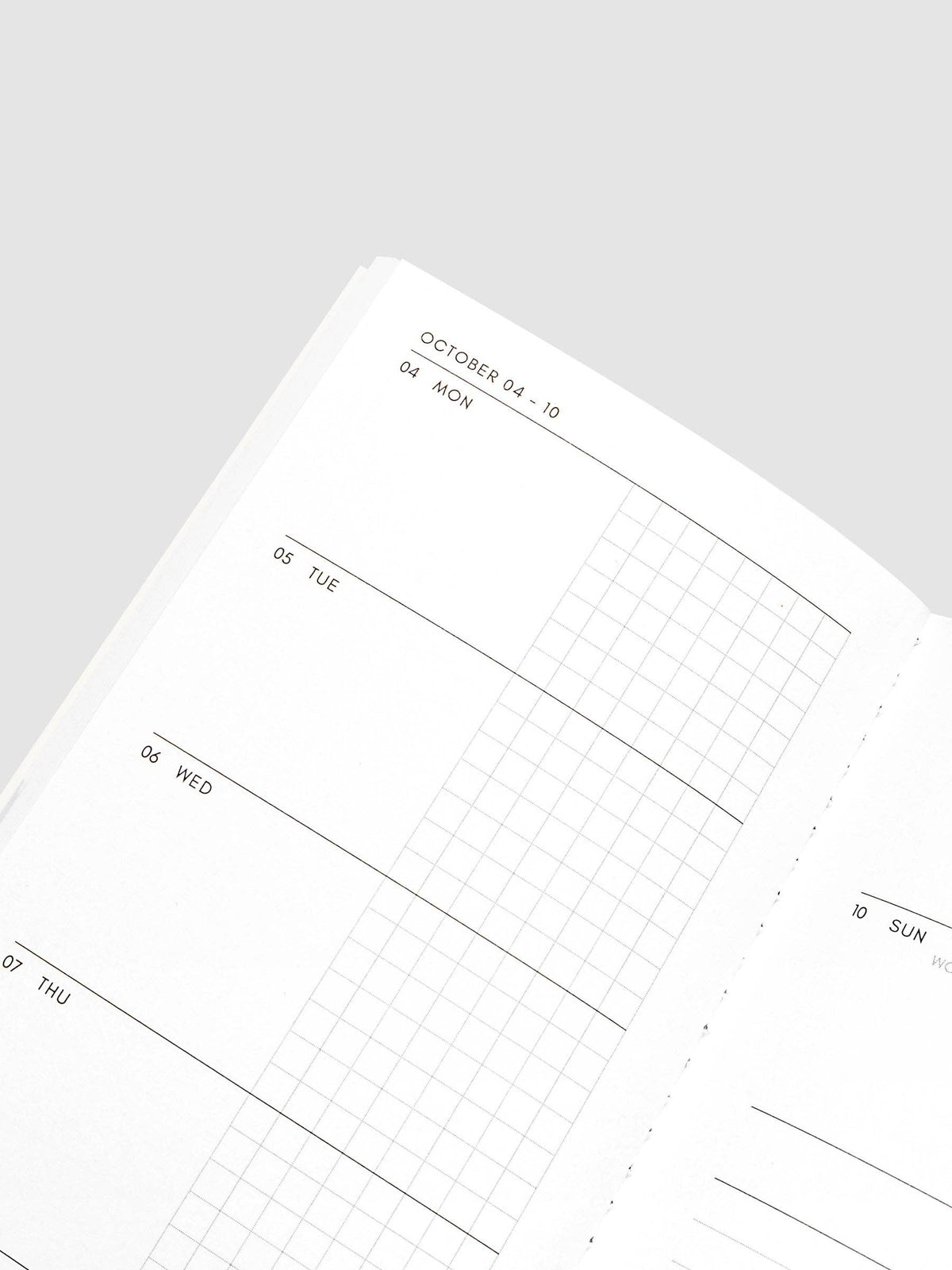 Cloth & Paper - 2027 Dated Travel Notebook Set - Weekly Horizontal -  Pocket Plus