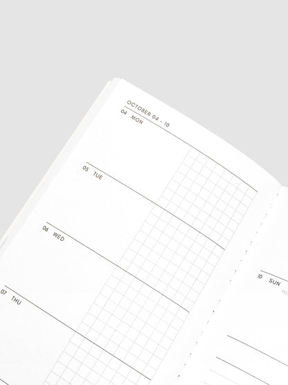 Cloth & Paper - 2027 Dated Travel Notebook Set - Weekly Horizontal -  Pocket Plus