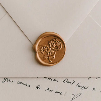 Written Word Calligraphy - Wax Seal Stamp