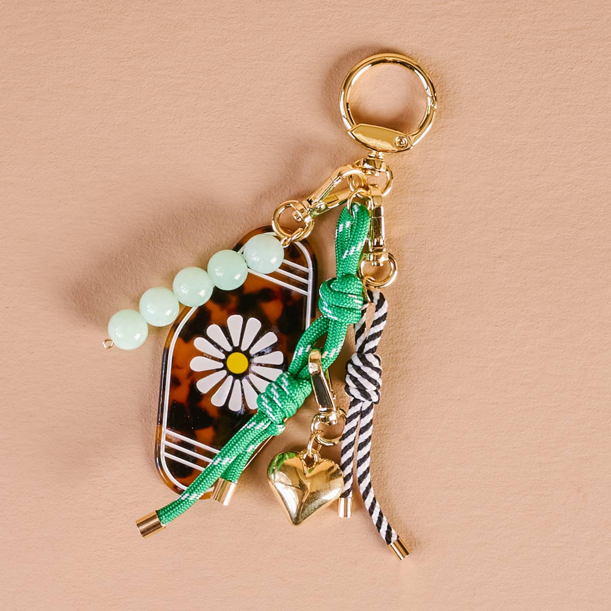 The Darling Effect - Motel Key Bag Charm - Free Spirit