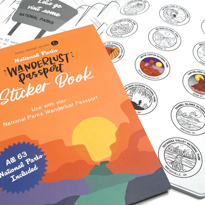 Bobo Design Studio - National Parks Edition Wanderlust Passport