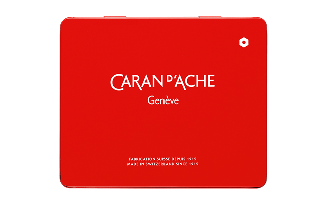Caran d'Ache - Set of 15 NEOCOLOR™ II Pastels in Metal Box